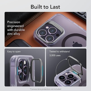 Foto 5 | Funda De Teléfono Esr Para Iphone 14 Pro Max Con Magsafe Clear Purple - Venta Internacional.