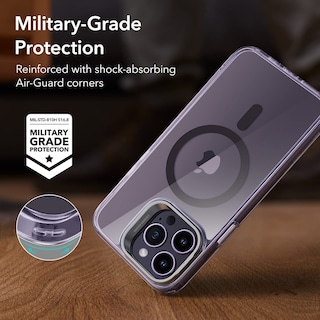 Foto 6 | Funda De Teléfono Esr Para Iphone 14 Pro Max Con Magsafe Clear Purple - Venta Internacional.