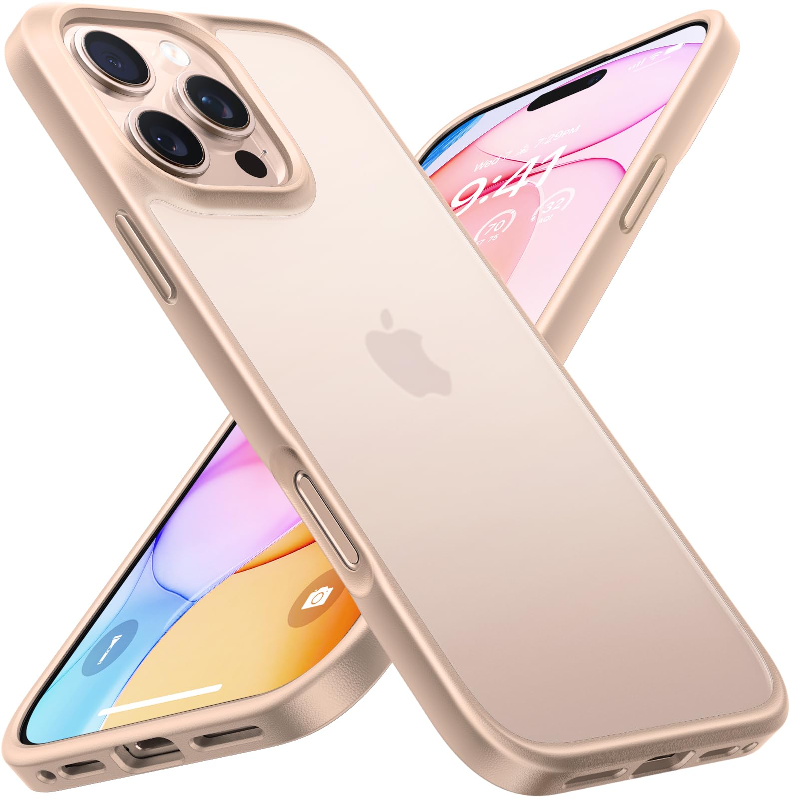 Funda De Teléfono Torras Guardian A Prueba De Golpes Para Iphone 16 Pro - Venta Internacional.