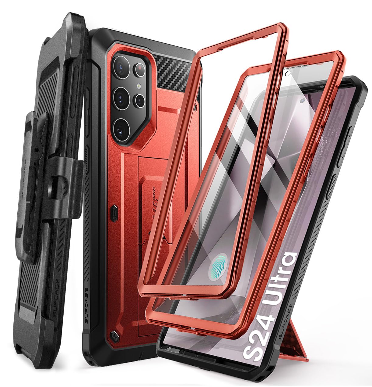 Funda Para Teléfono Supcase Unicorn Beetle Pro Samsung S24 Ultra - Venta Internacional.