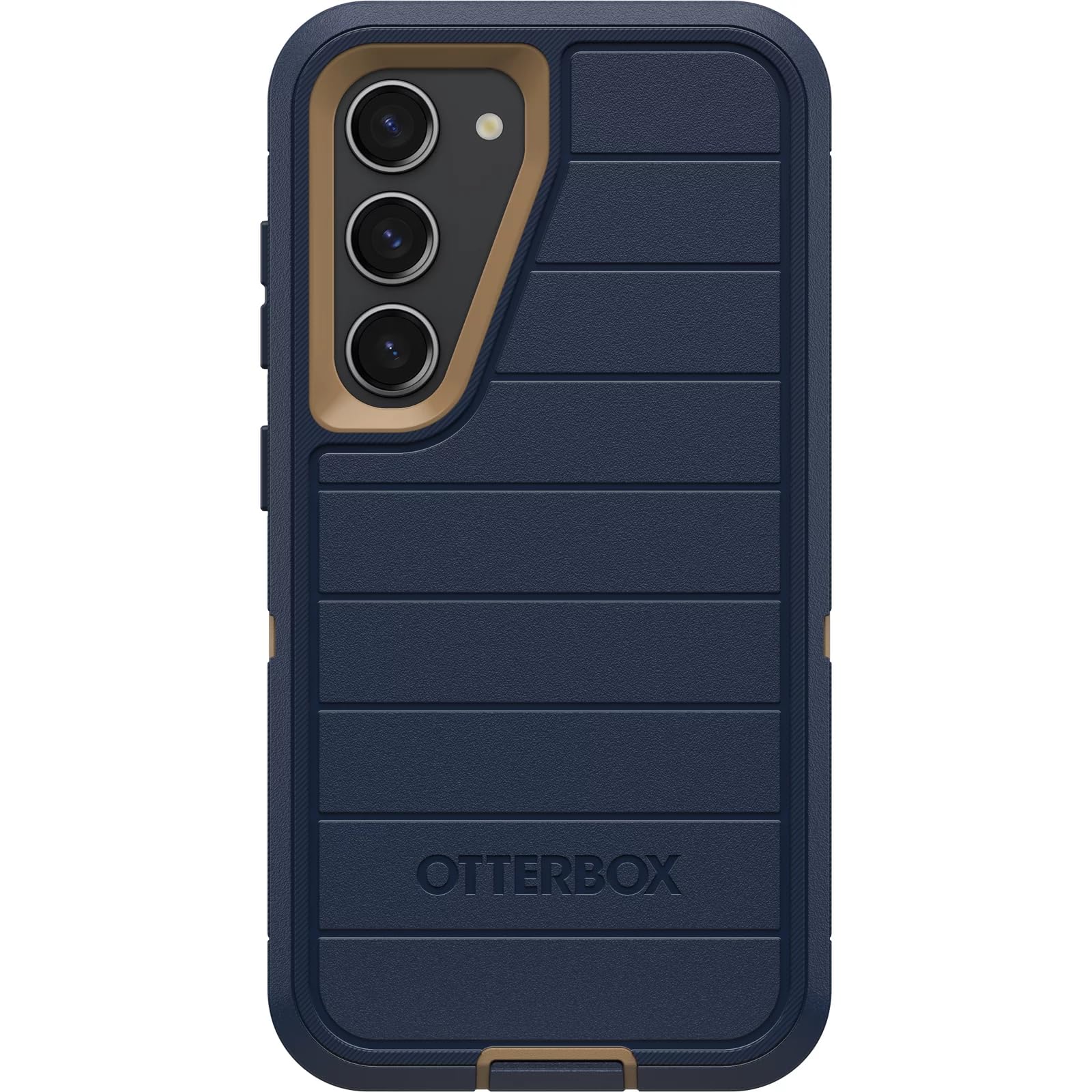 Foto 2 pulgar | Funda Otterbox Defender Series De Gamuza Azul Para Galaxy S23 - Venta Internacional.