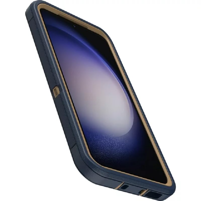 Foto 4 pulgar | Funda Otterbox Defender Series De Gamuza Azul Para Galaxy S23 - Venta Internacional.