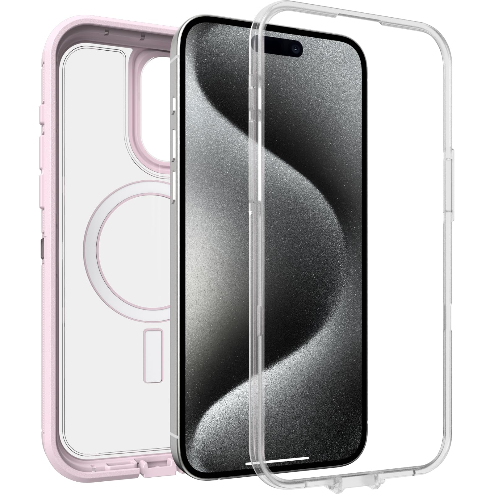 Foto 5 pulgar | Funda Para Teléfono Otterbox Defender Series Xt Clear Para Iphone 15 Pro Max - Venta Internacional.