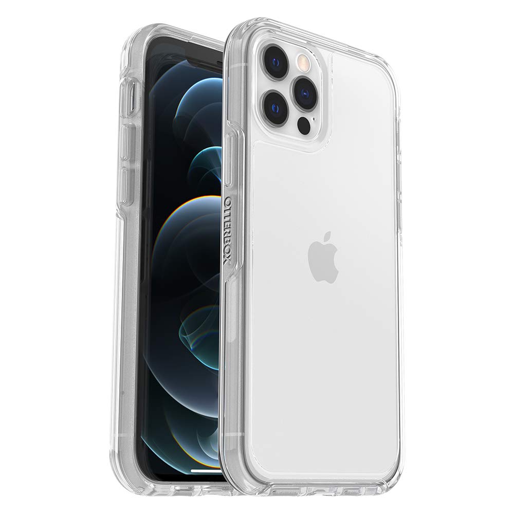 Funda De Teléfono Otterbox Symmetry Series Para Iphone 12 Y 12 Pro - Venta Internacional.
