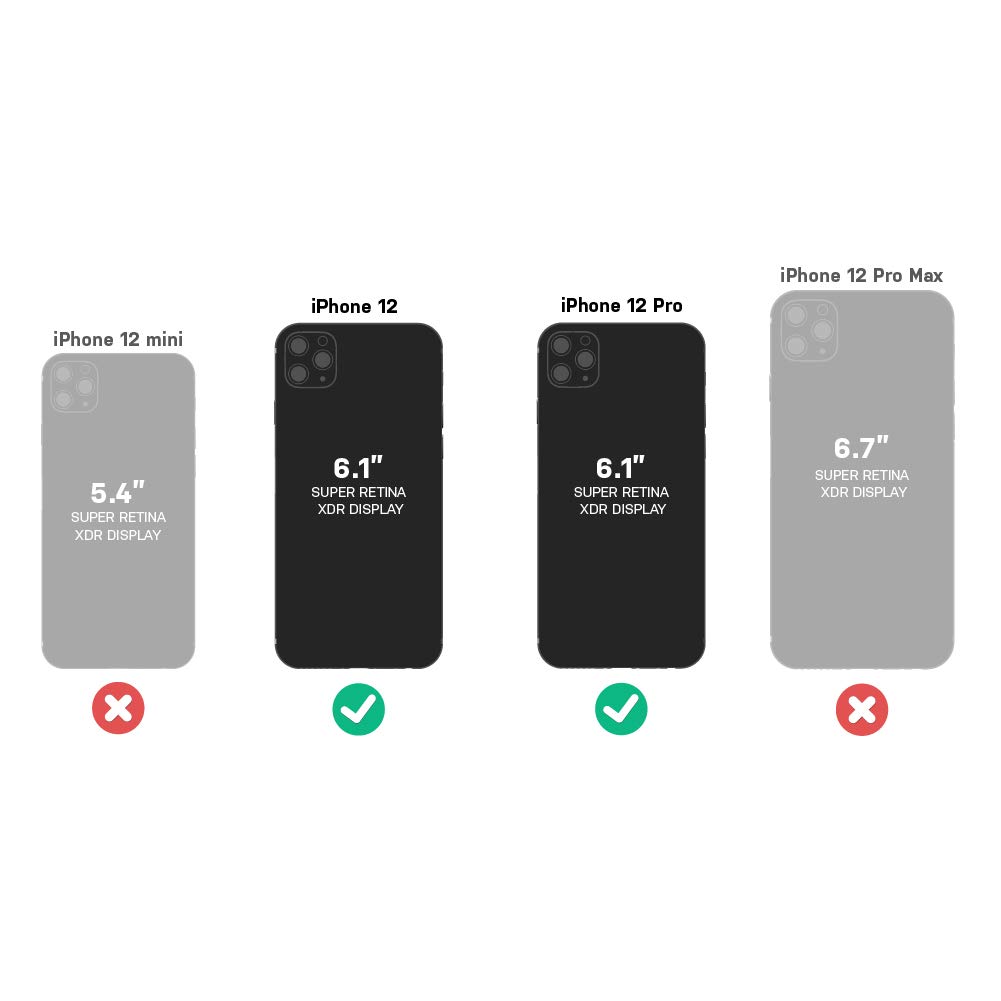 Foto 7 | Funda De Teléfono Otterbox Symmetry Series Para Iphone 12 Y 12 Pro - Venta Internacional.