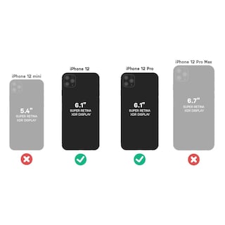 Foto 7 | Funda De Teléfono Otterbox Symmetry Series Para Iphone 12 Y 12 Pro - Venta Internacional.