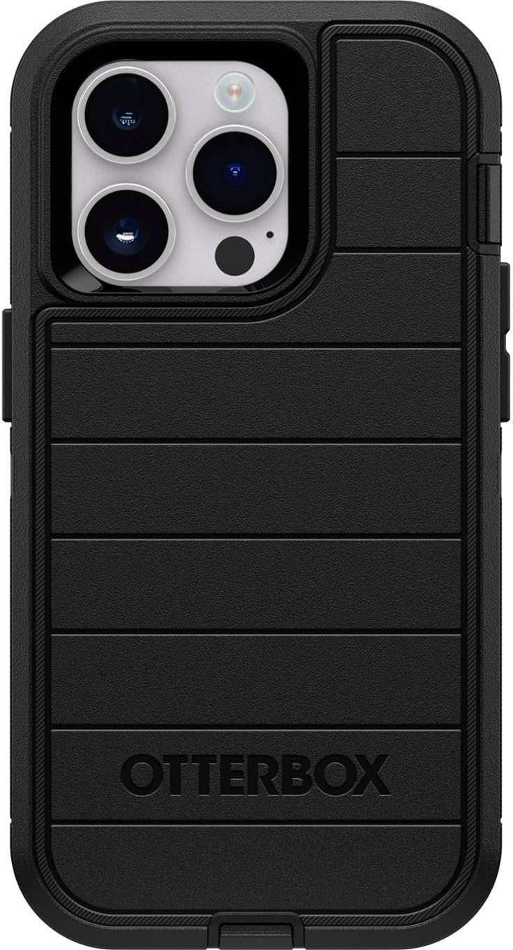 Foto 4 pulgar | Funda Otterbox Defender Series Sin Pantalla Para Iphone 14 Pro, Negra - Venta Internacional.