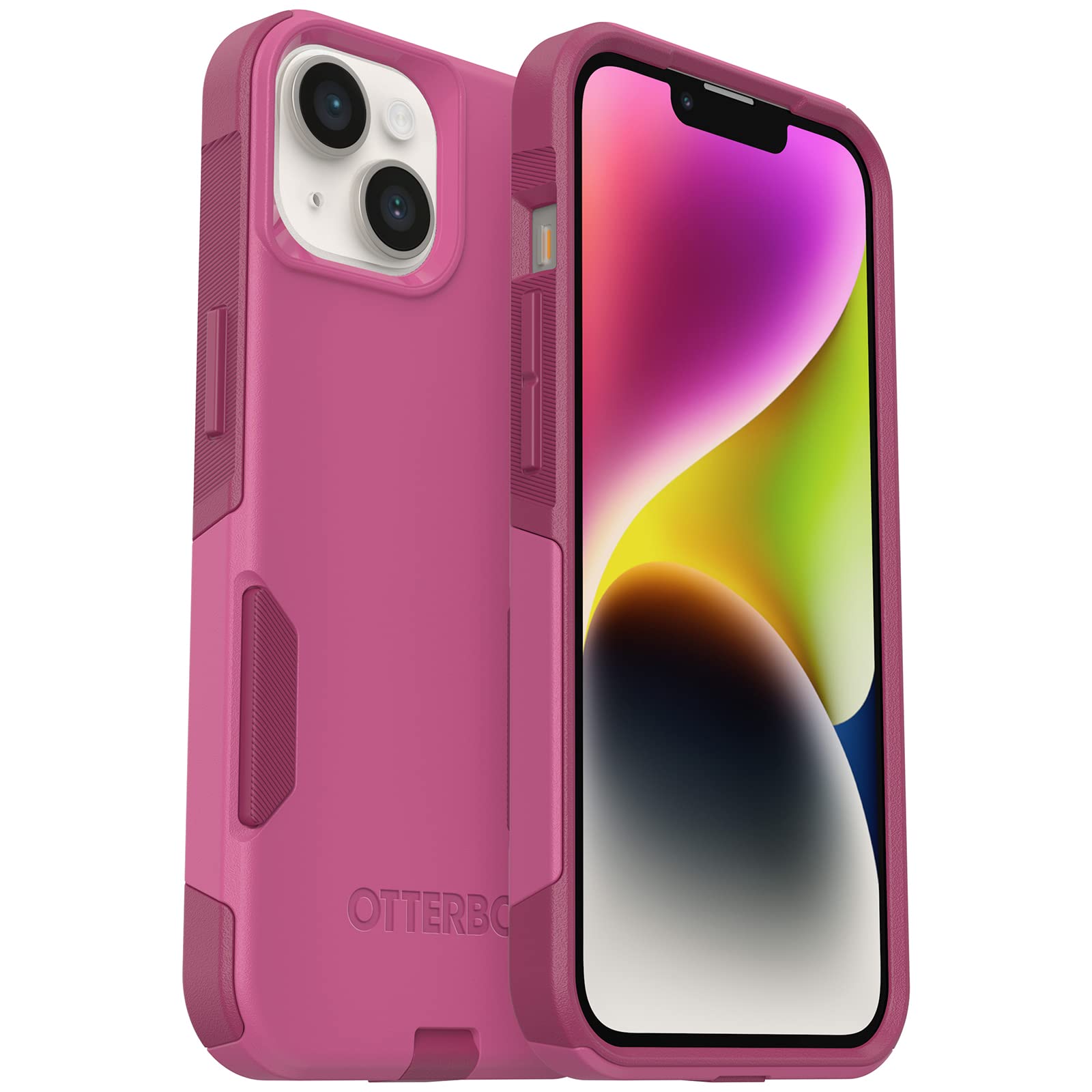 Funda Otterbox Commuter Series Into The Fucshia Para Iphone 14 Y Iphone 13 - Venta Internacional.
