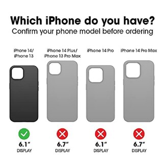 Foto 2 | Funda Otterbox Commuter Series Into The Fucshia Para Iphone 14 Y Iphone 13 - Venta Internacional.