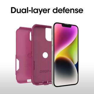 Foto 3 | Funda Otterbox Commuter Series Into The Fucshia Para Iphone 14 Y Iphone 13 - Venta Internacional.