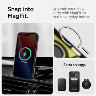 Foto 6 | Funda Para Iphone 16 Pro Max Spigen Tough Armor T Magfit Metal Slate - Venta Internacional.