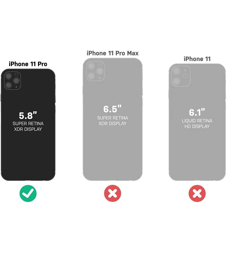 Foto 3 pulgar | Funda De Teléfono Otterbox Commuter Series Para Iphone 11 Pro - Negra - Venta Internacional.