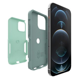 Foto 4 | Funda Otterbox Commuter Series Para Iphone 12 Pro Max Ocean Way - Venta Internacional.