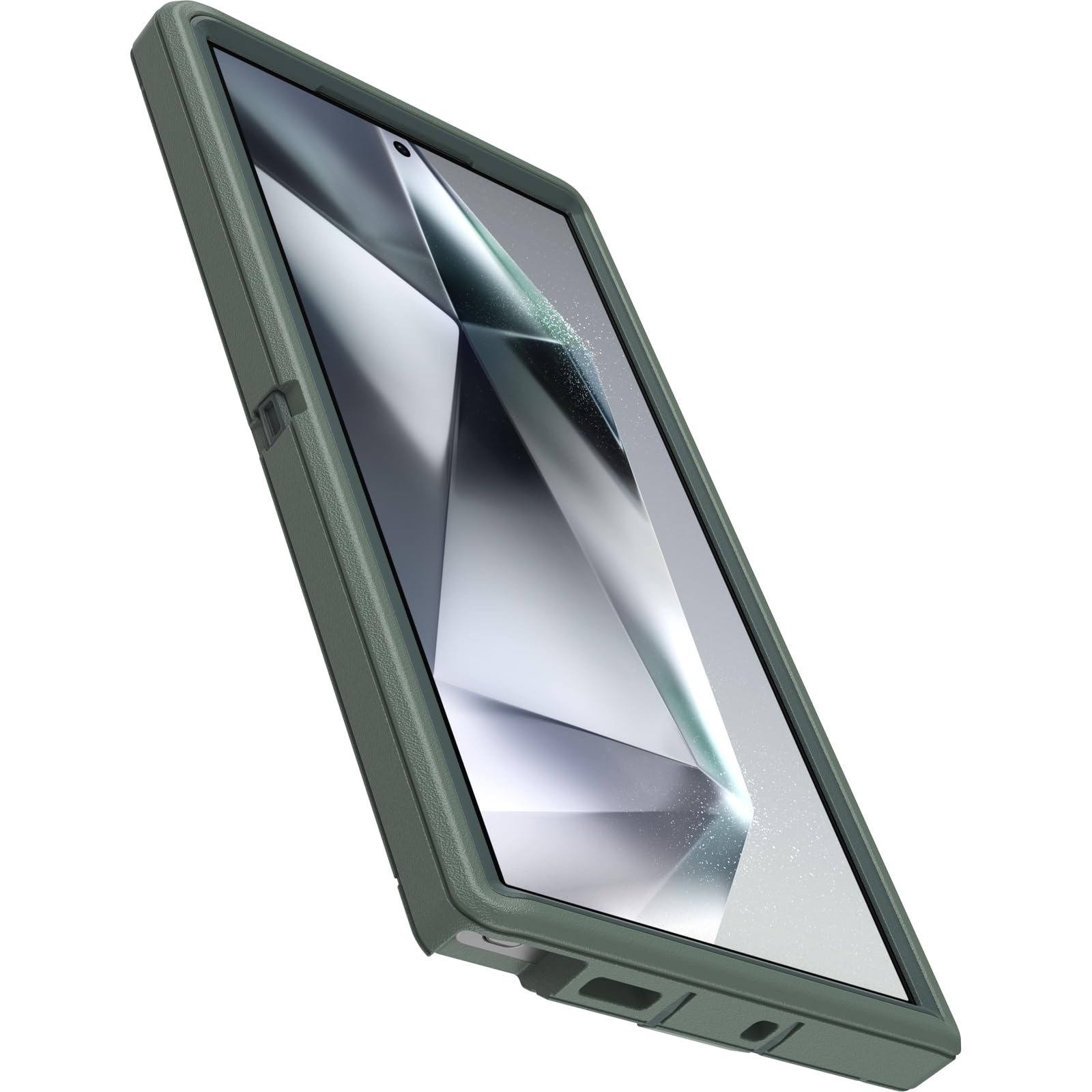 Foto 4 pulgar | Funda Otterbox Para Samsung Galaxy S24 Ultra Defender, Color Verde Bosque - Venta Internacional.