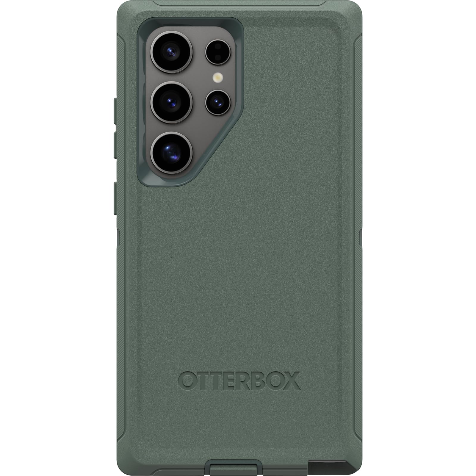 Foto 5 pulgar | Funda Otterbox Para Samsung Galaxy S24 Ultra Defender, Color Verde Bosque - Venta Internacional.