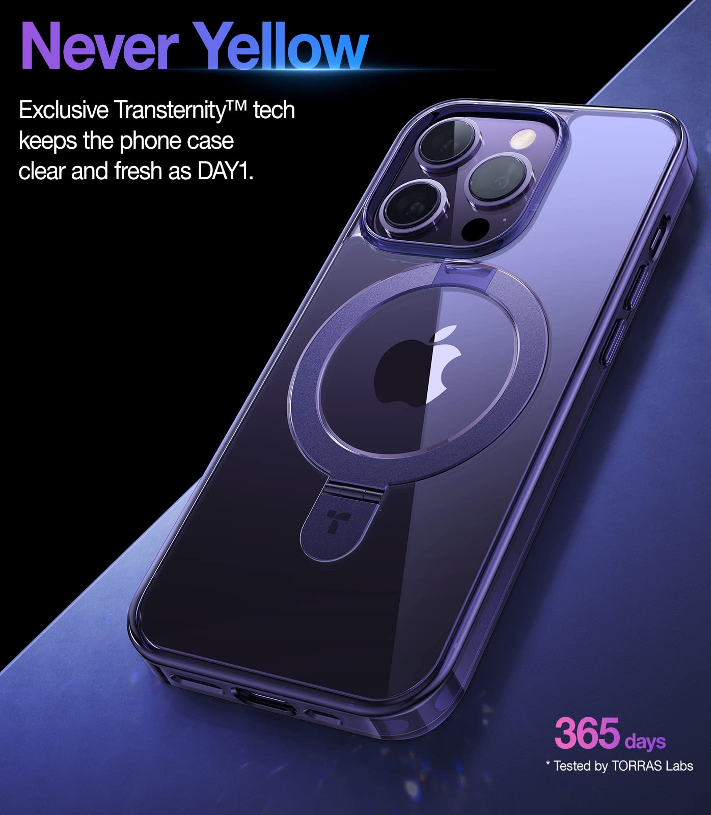 Foto 6 pulgar | Funda De Teléfono Torras Magnetic Ostand Para Iphone 14 Pro Max - Venta Internacional.