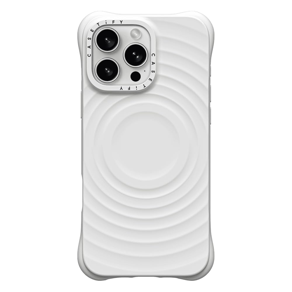 Funda De Teléfono Casetify Ripple Silicone Para Iphone 16 Pro Max - Venta Internacional.