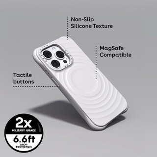 Foto 5 | Funda De Teléfono Casetify Ripple Silicone Para Iphone 16 Pro Max - Venta Internacional.