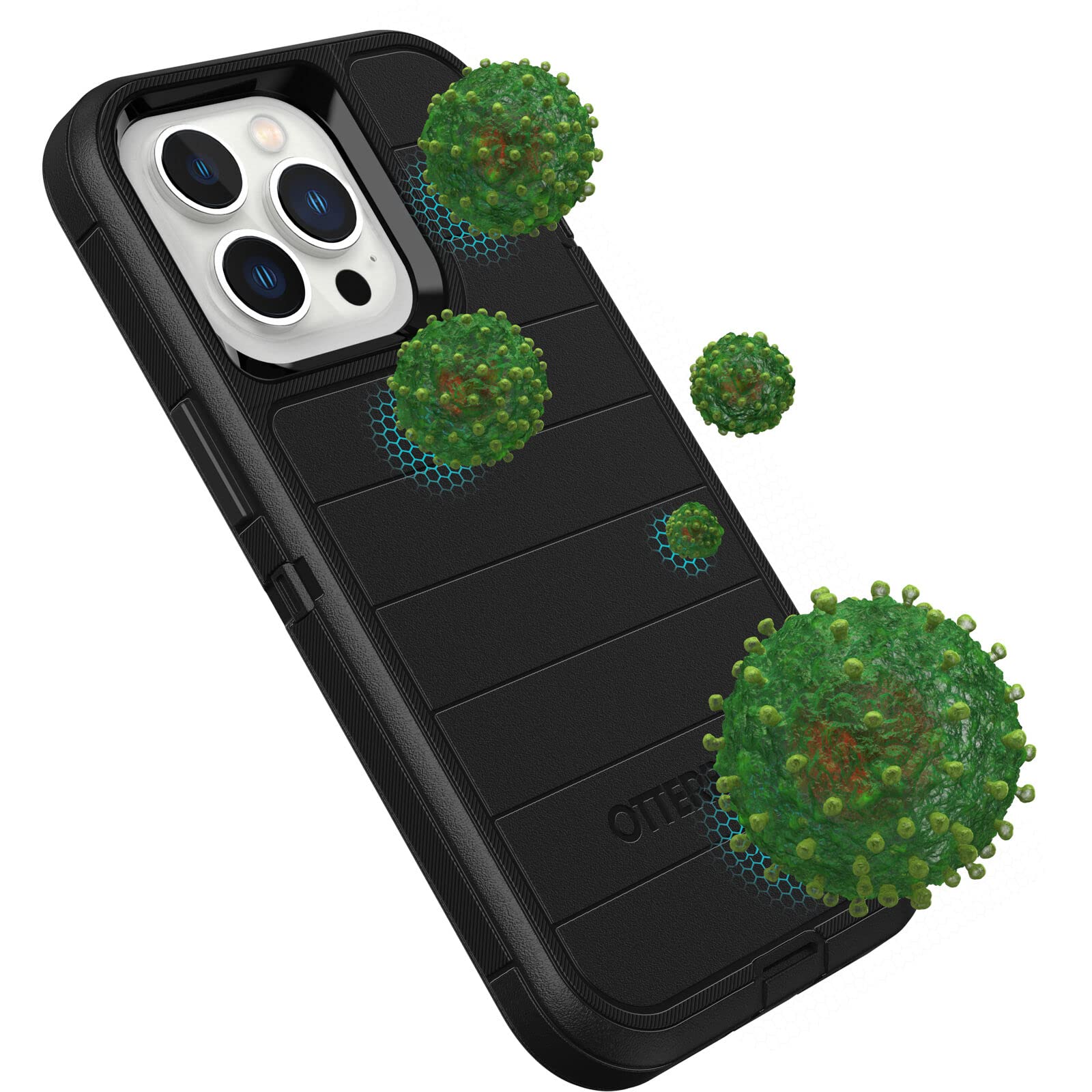 Foto 8 pulgar | Funda Para Teléfono Otterbox Defender Series Sin Pantalla Para Iphone 13 Pro - Venta Internacional.