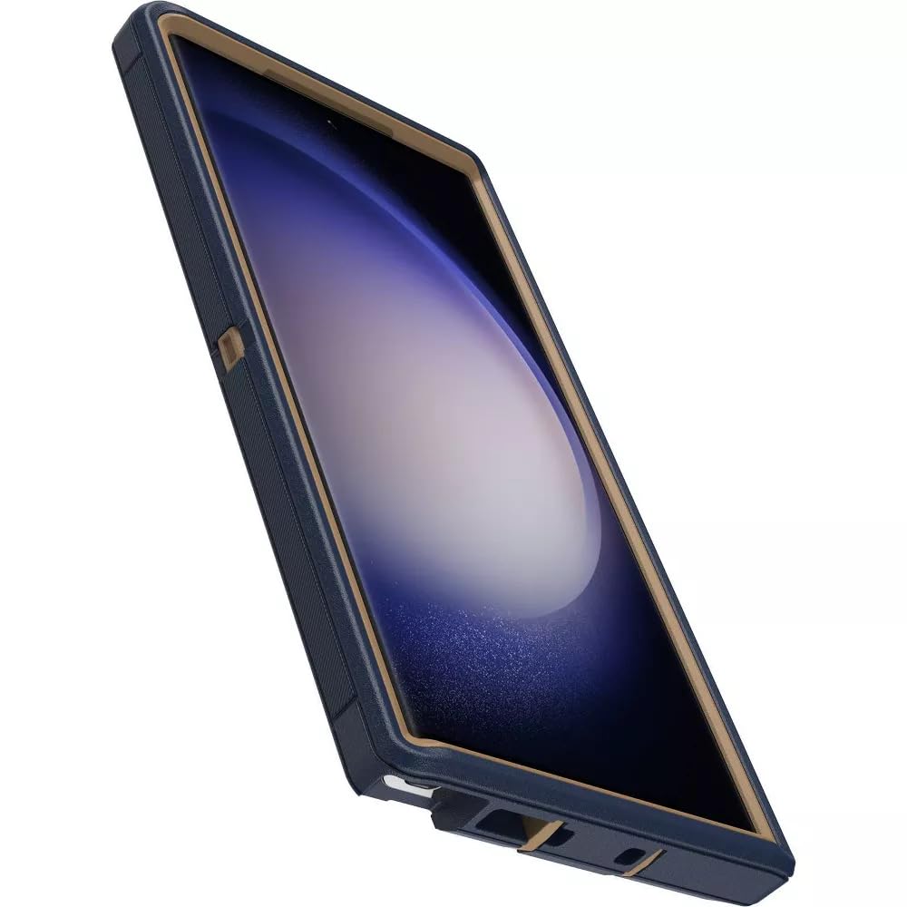 Foto 4 | Funda Otterbox Defender Series De Gamuza Azul Para Galaxy S23 Ultra - Venta Internacional.
