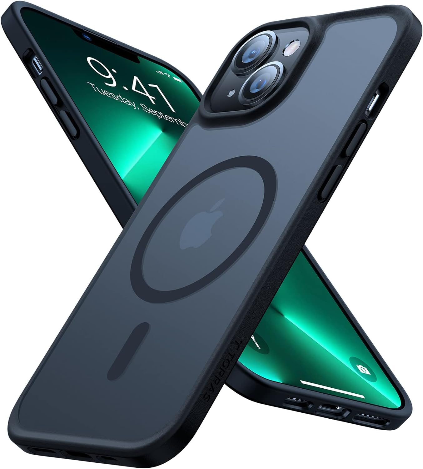 Funda Magnética Torras A Prueba De Golpes Para Iphone 15/14 De 6.1 Pulgadas - Venta Internacional.