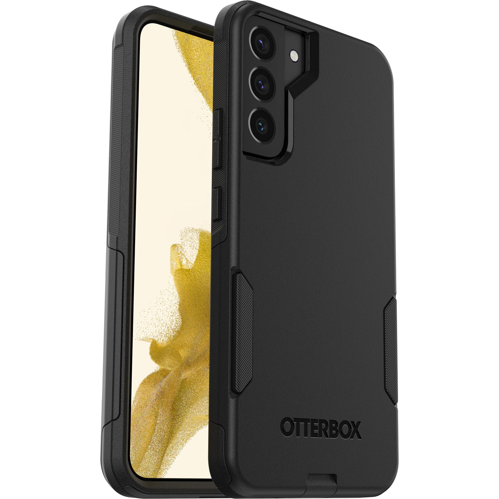 Funda Otterbox Commuter Series Para Galaxy S22+ - Negro - Venta Internacional.