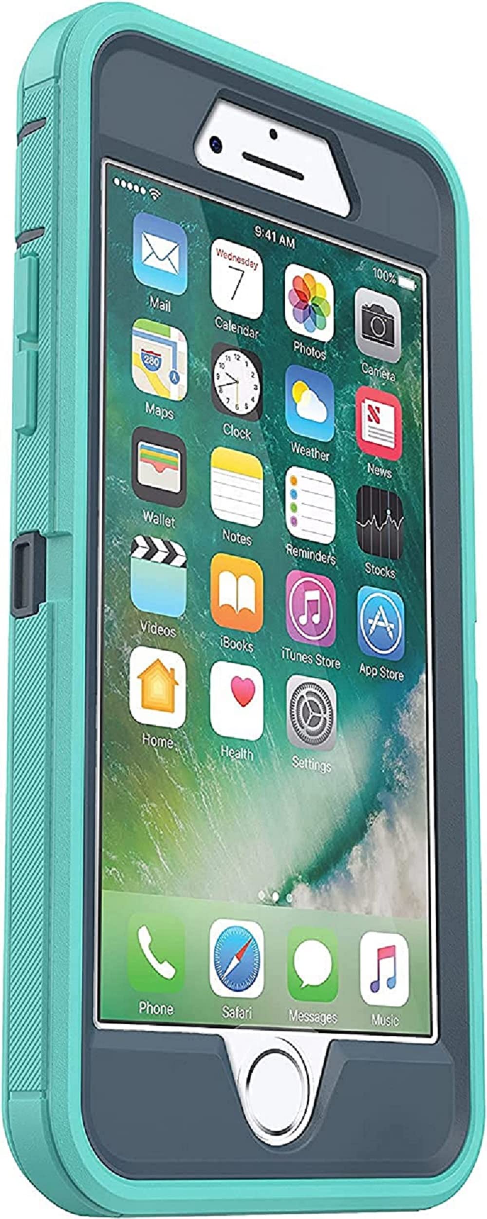 Foto 5 | Funda Otterbox Defender Series Para Iphone Se (3.ª Y 2.ª Generación) Y 8/7 - Venta Internacional.