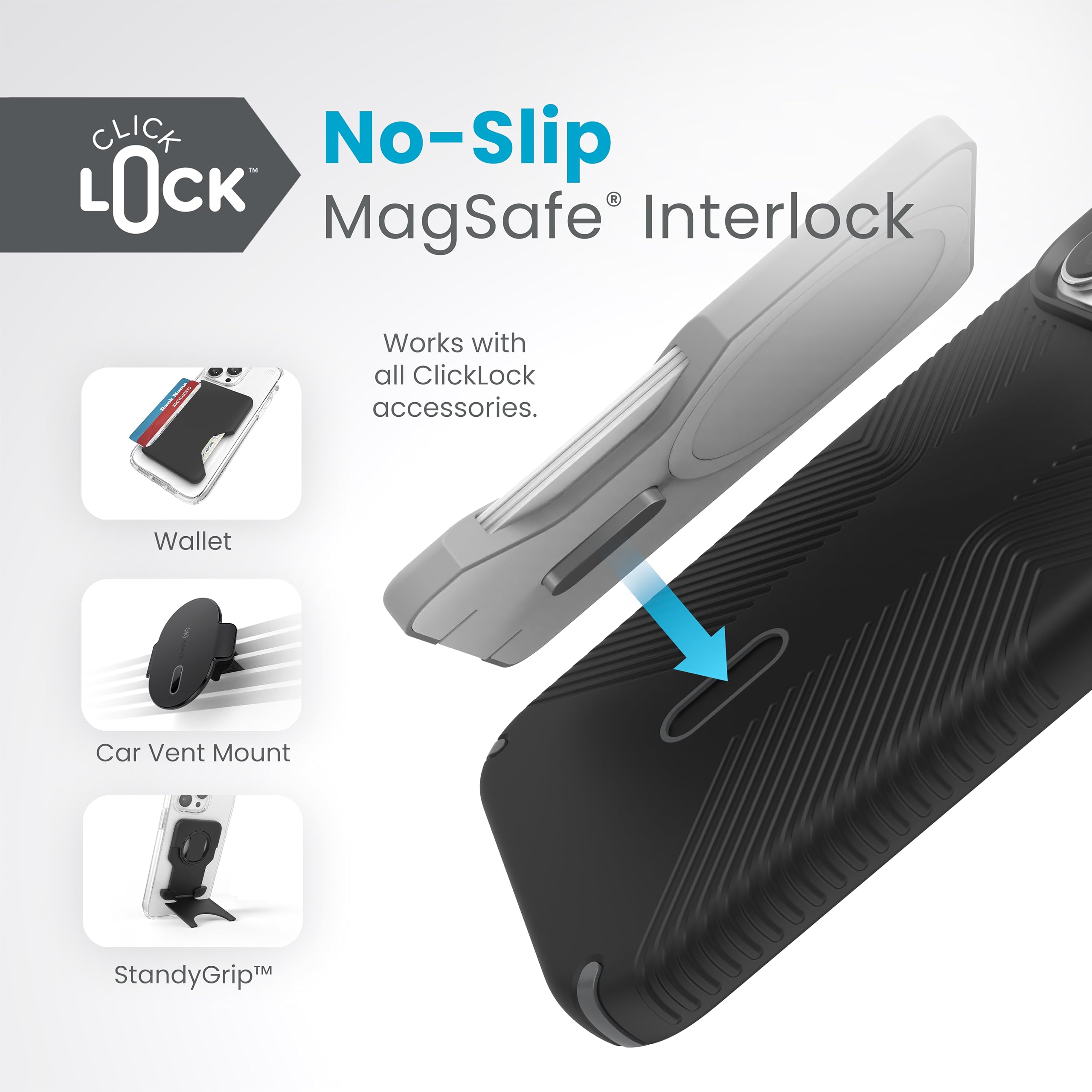 Foto 5 pulgar | Funda De Teléfono Speck Presidio2 Grip Para Iphone 15 Pro Max 6.7 - Venta Internacional.