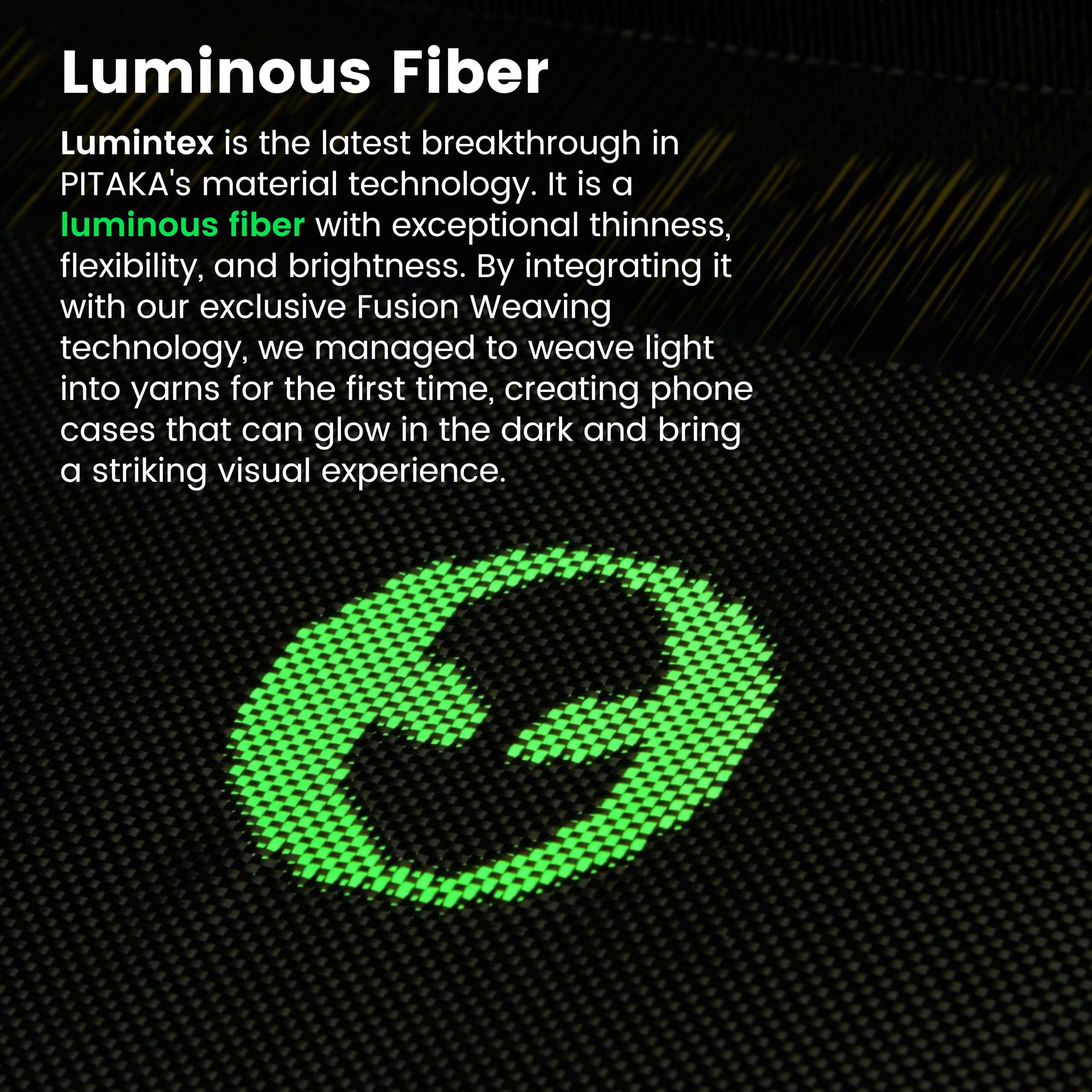 Foto 3 pulgar | Funda De Teléfono Pitaka Para Iphone 16 Pro Max Luminous Tactile - Venta Internacional.