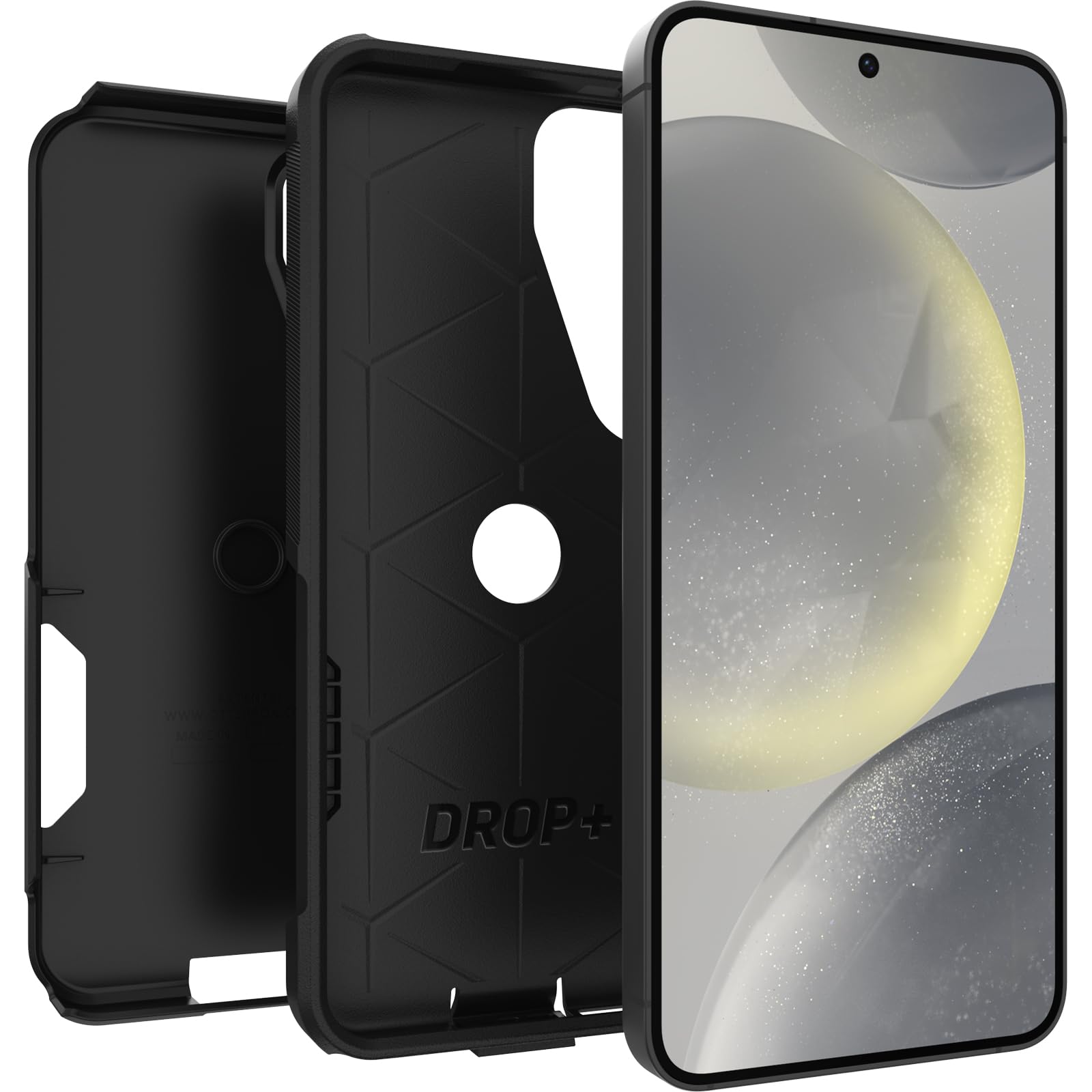 Foto 5 pulgar | Funda Otterbox Para Samsung Galaxy S24 Commuter Series, Color Negro - Venta Internacional.