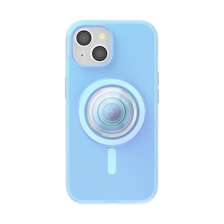Foto 1 | Funda Popsockets Para Iphone 15 Con Empuñadura Redonda, Color Azul - Venta Internacional.