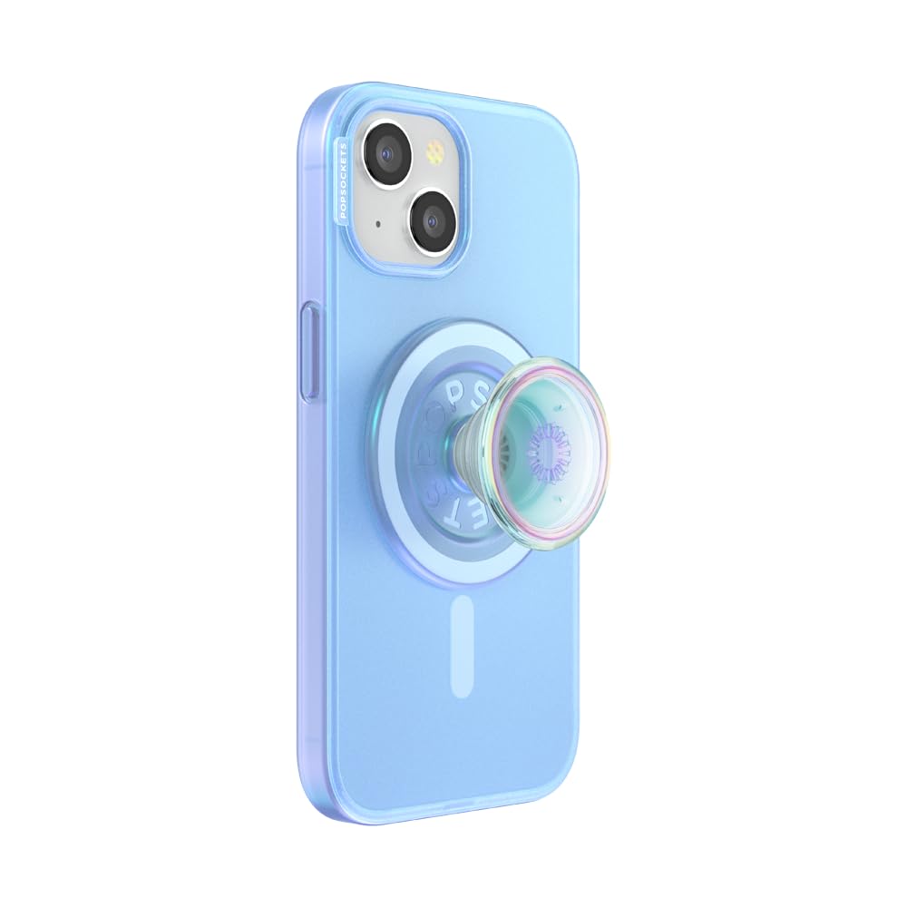 Foto 3 pulgar | Funda Popsockets Para Iphone 15 Con Empuñadura Redonda, Color Azul - Venta Internacional.