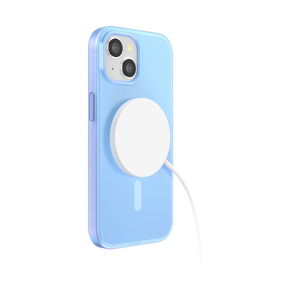 Foto 5 | Funda Popsockets Para Iphone 15 Con Empuñadura Redonda, Color Azul - Venta Internacional.