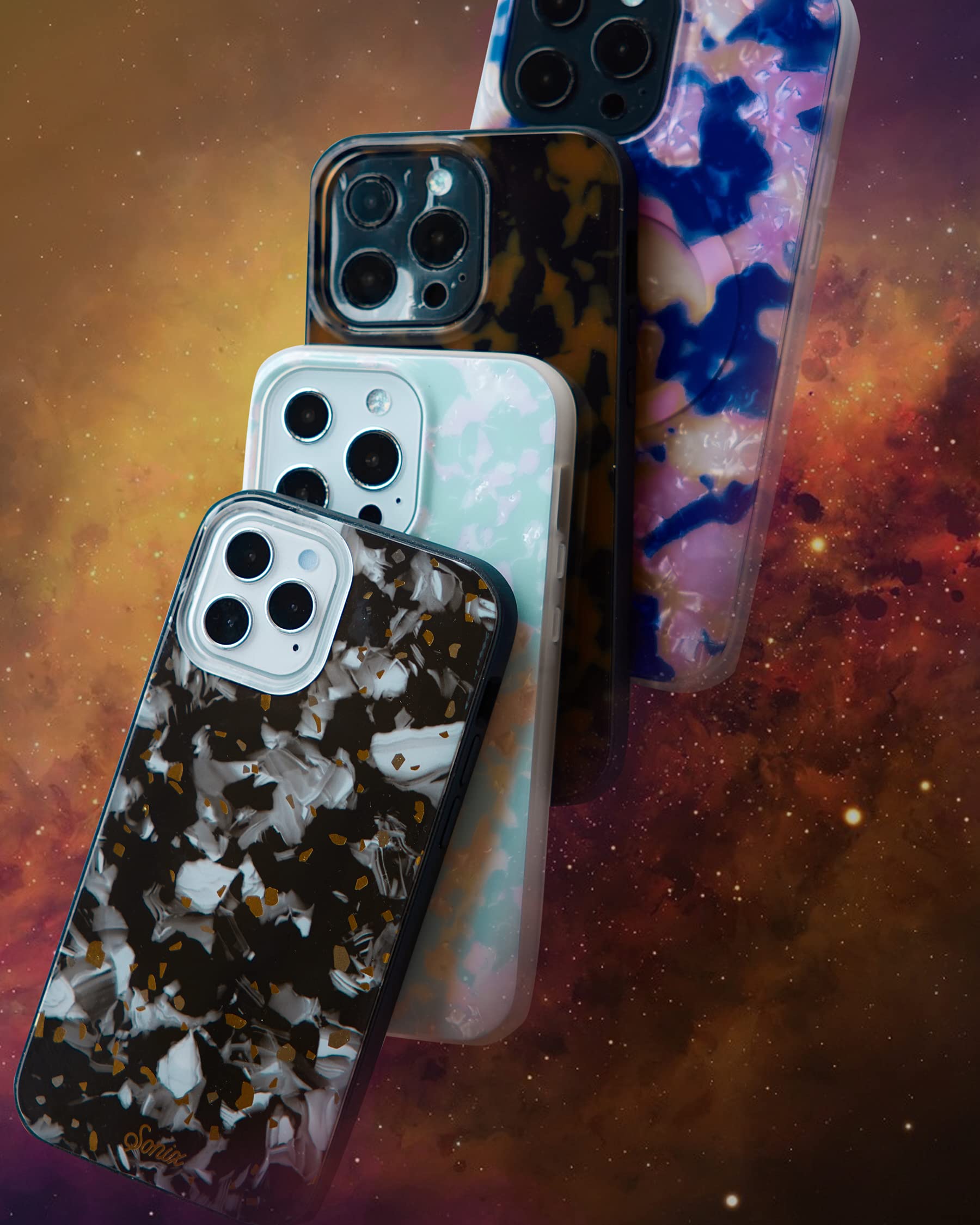 Foto 5 pulgar | Funda De Teléfono Sonix Classic Tortoiseshell Para Iphone 13 Pro - Venta Internacional.