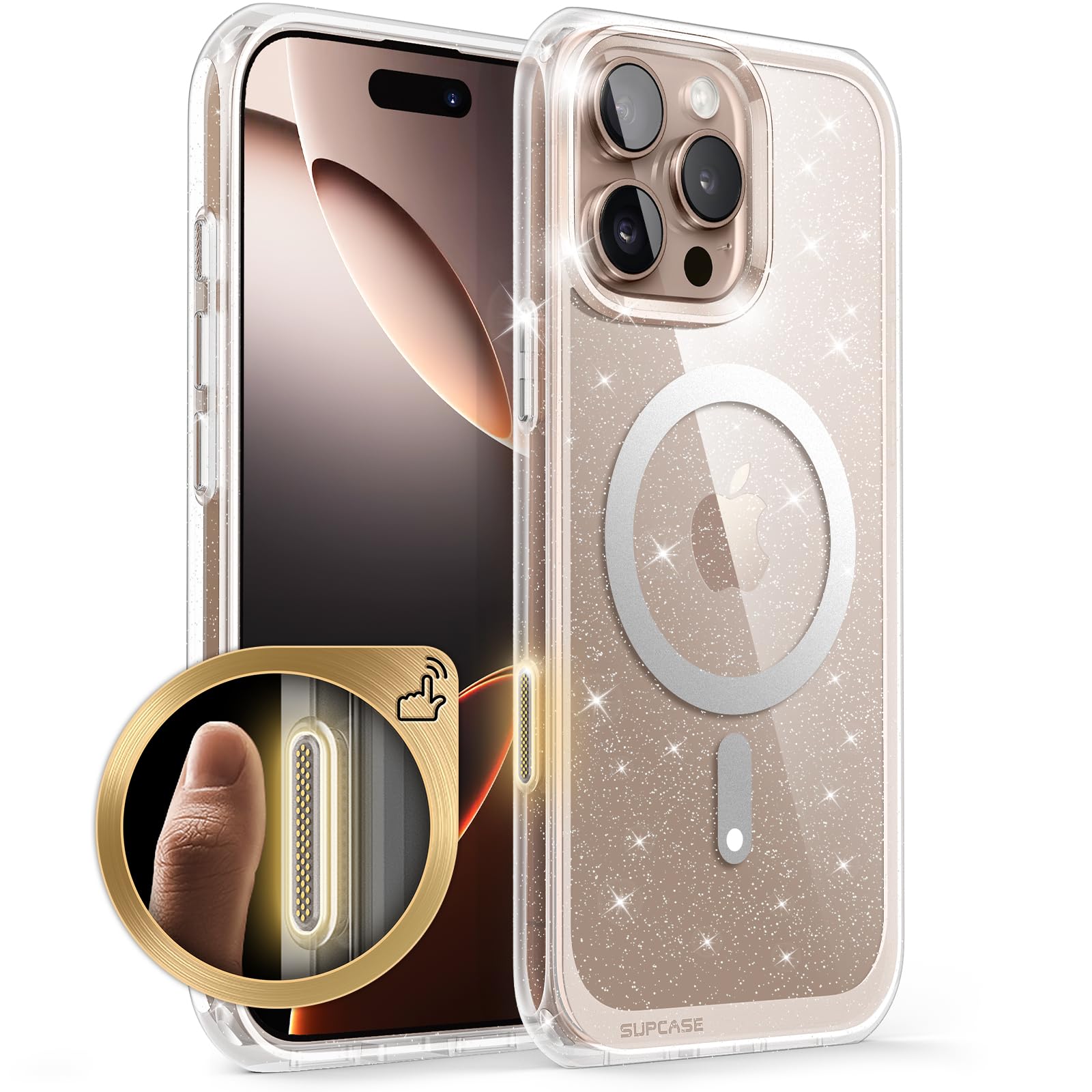 Funda De Teléfono Supcase Unicorn Beetle Mag Para Iphone 16 Pro Max - Venta Internacional.