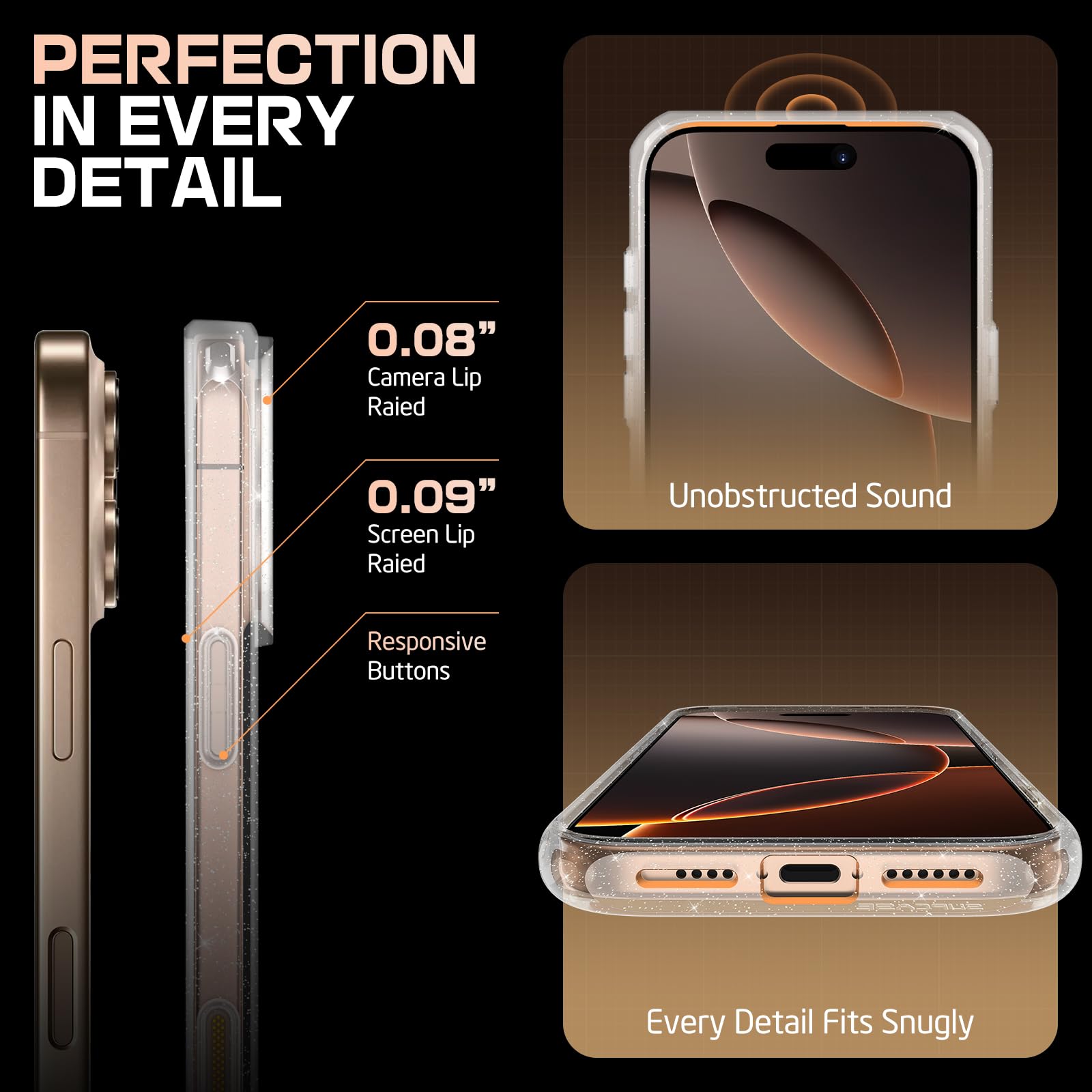 Foto 7 pulgar | Funda De Teléfono Supcase Unicorn Beetle Mag Para Iphone 16 Pro Max - Venta Internacional.