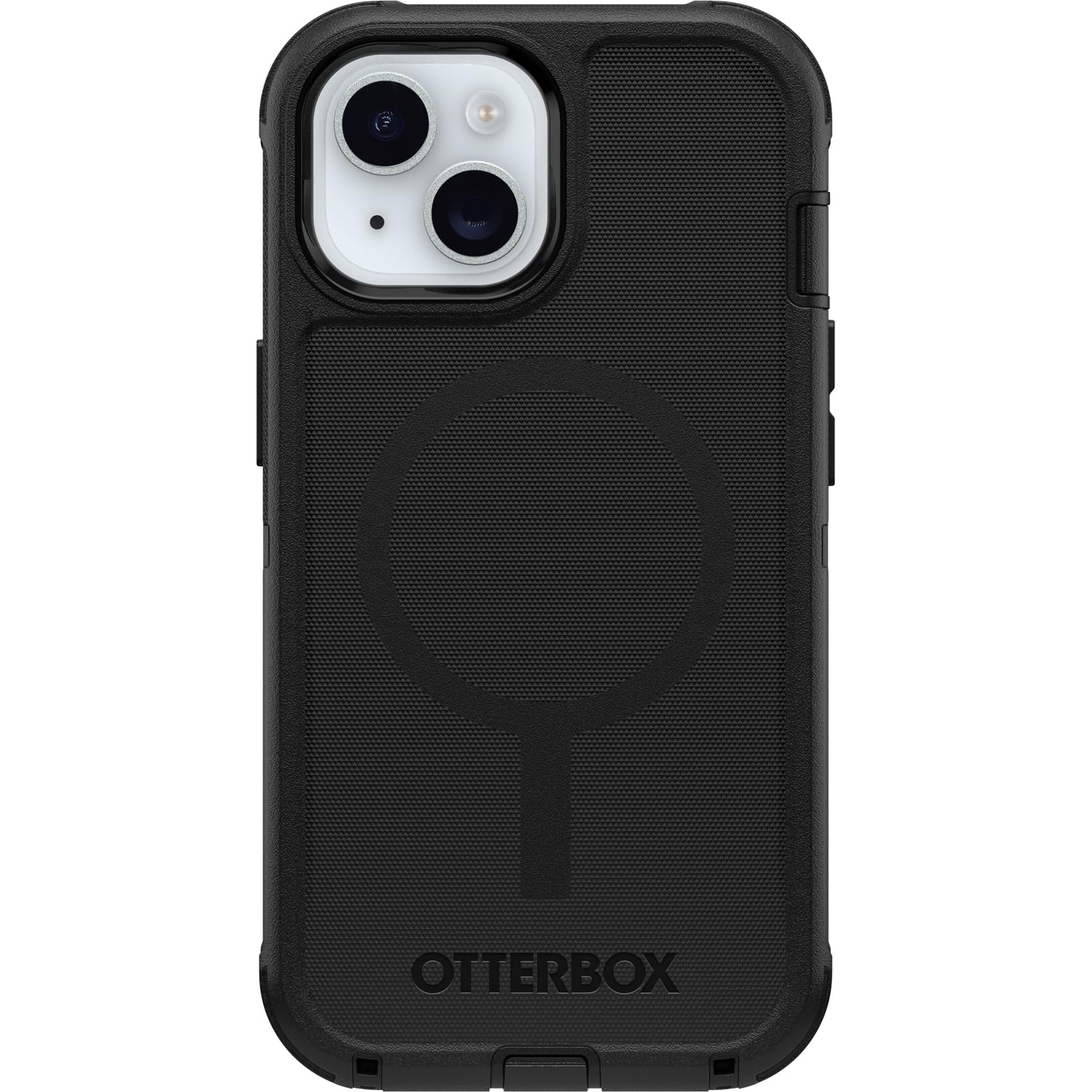 Funda De Teléfono Otterbox Defender Para Magsafe Iphone 15/14/13 Negra - Venta Internacional.