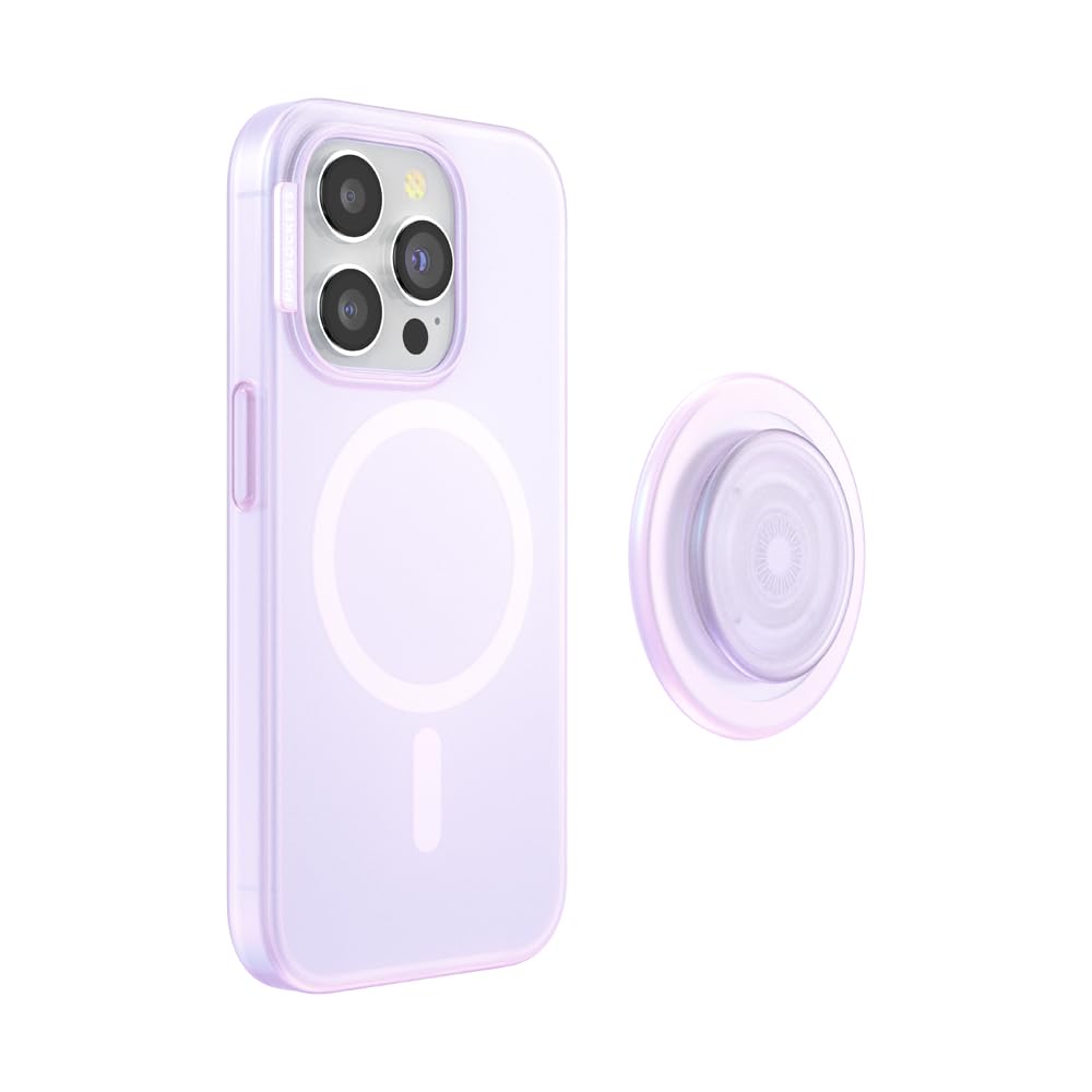 Foto 5 pulgar | Funda Para Teléfono Popsockets Iphone 15 Pro Con Agarre Redondo - Venta Internacional.