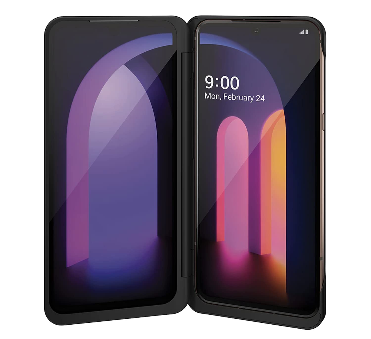 Foto 3 pulgar | Funda De Doble Pantalla Urbanx Para El Adaptador Tipo C De Lg V60 Thinq 5g + - Venta Internacional.