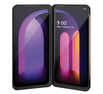 Foto 2 | Funda De Doble Pantalla Urbanx Para El Adaptador Tipo C De Lg V60 Thinq 5g + - Venta Internacional.