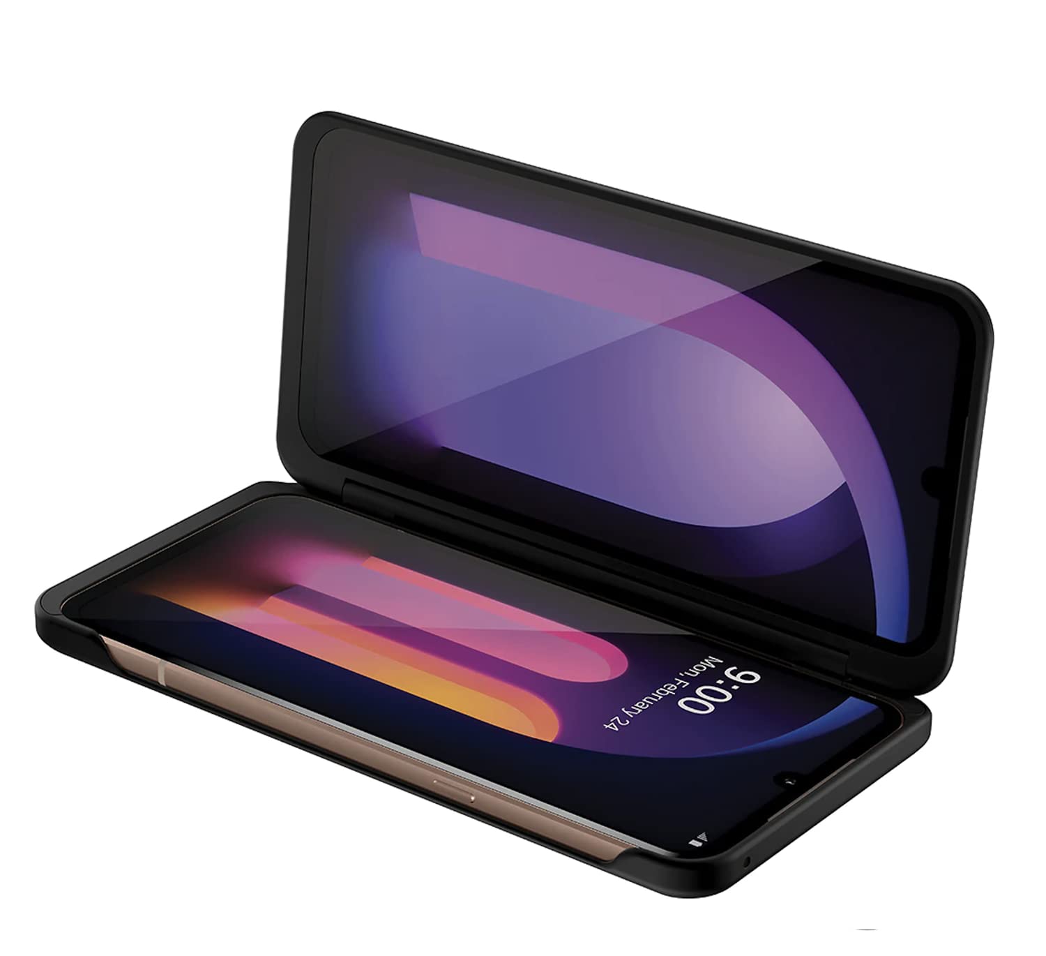 Foto 3 | Funda De Doble Pantalla Urbanx Para El Adaptador Tipo C De Lg V60 Thinq 5g + - Venta Internacional.