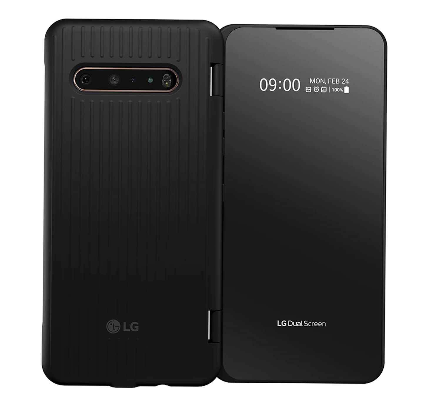 Foto 6 pulgar | Funda De Doble Pantalla Urbanx Para El Adaptador Tipo C De Lg V60 Thinq 5g + - Venta Internacional.
