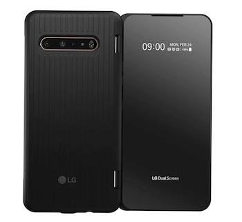 Foto 5 | Funda De Doble Pantalla Urbanx Para El Adaptador Tipo C De Lg V60 Thinq 5g + - Venta Internacional.