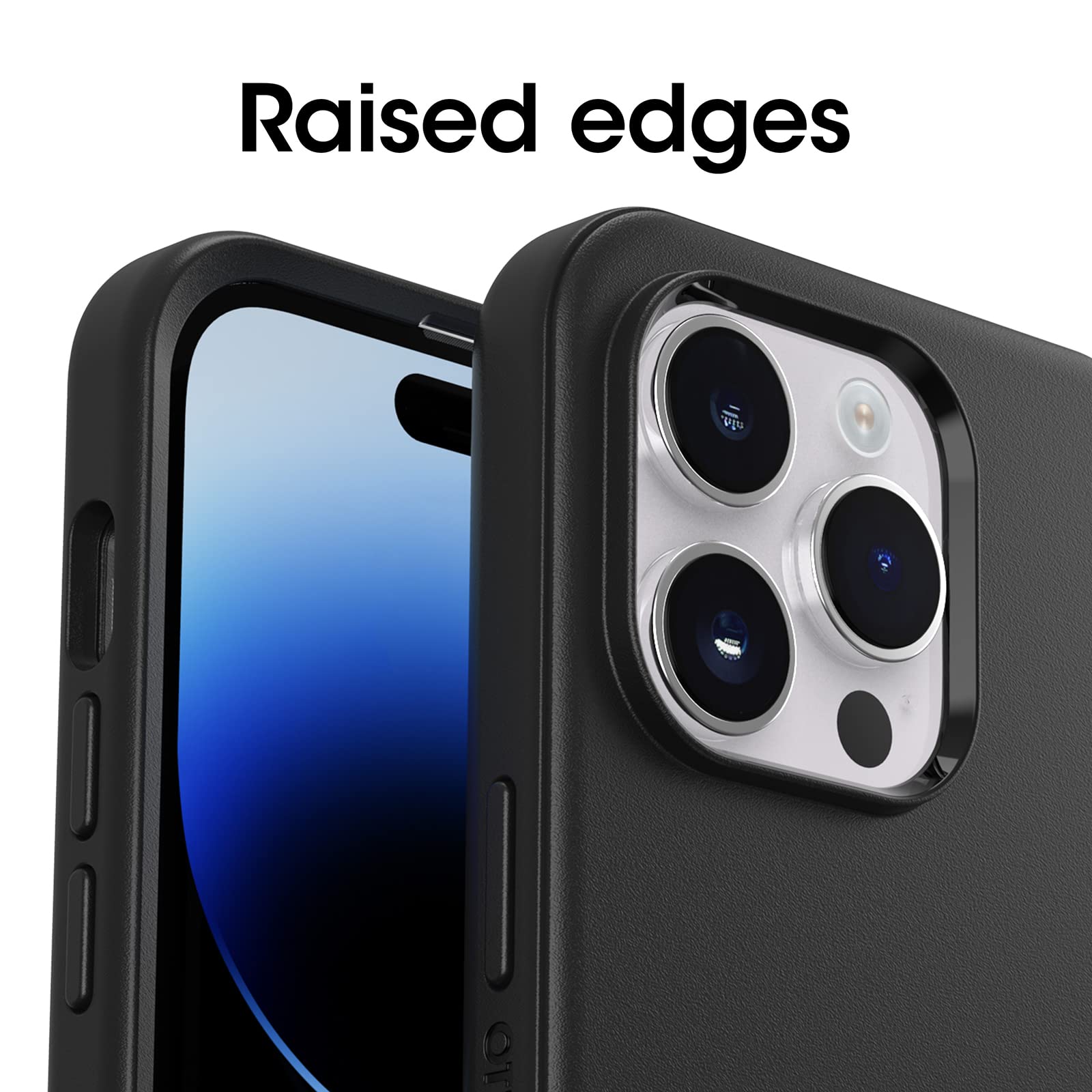 Foto 4 pulgar | Funda De Teléfono Otterbox Symmetry Series Para Iphone 14 Pro - Negra - Venta Internacional.