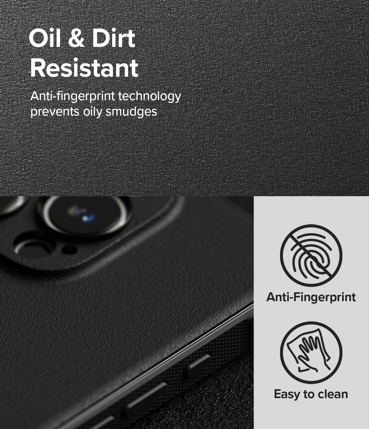 Foto 5 pulgar | Funda Ringke Onyx Compatible Con Iphone 16 Pro Con Magsafe - Venta Internacional.