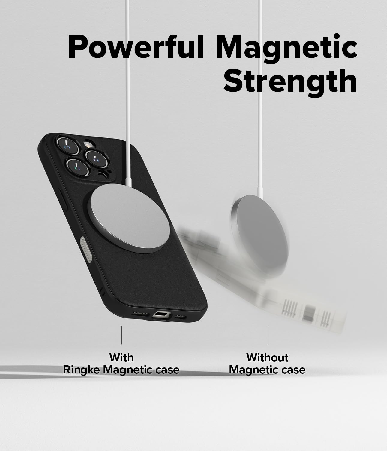 Foto 6 pulgar | Funda Ringke Onyx Compatible Con Iphone 16 Pro Con Magsafe - Venta Internacional.