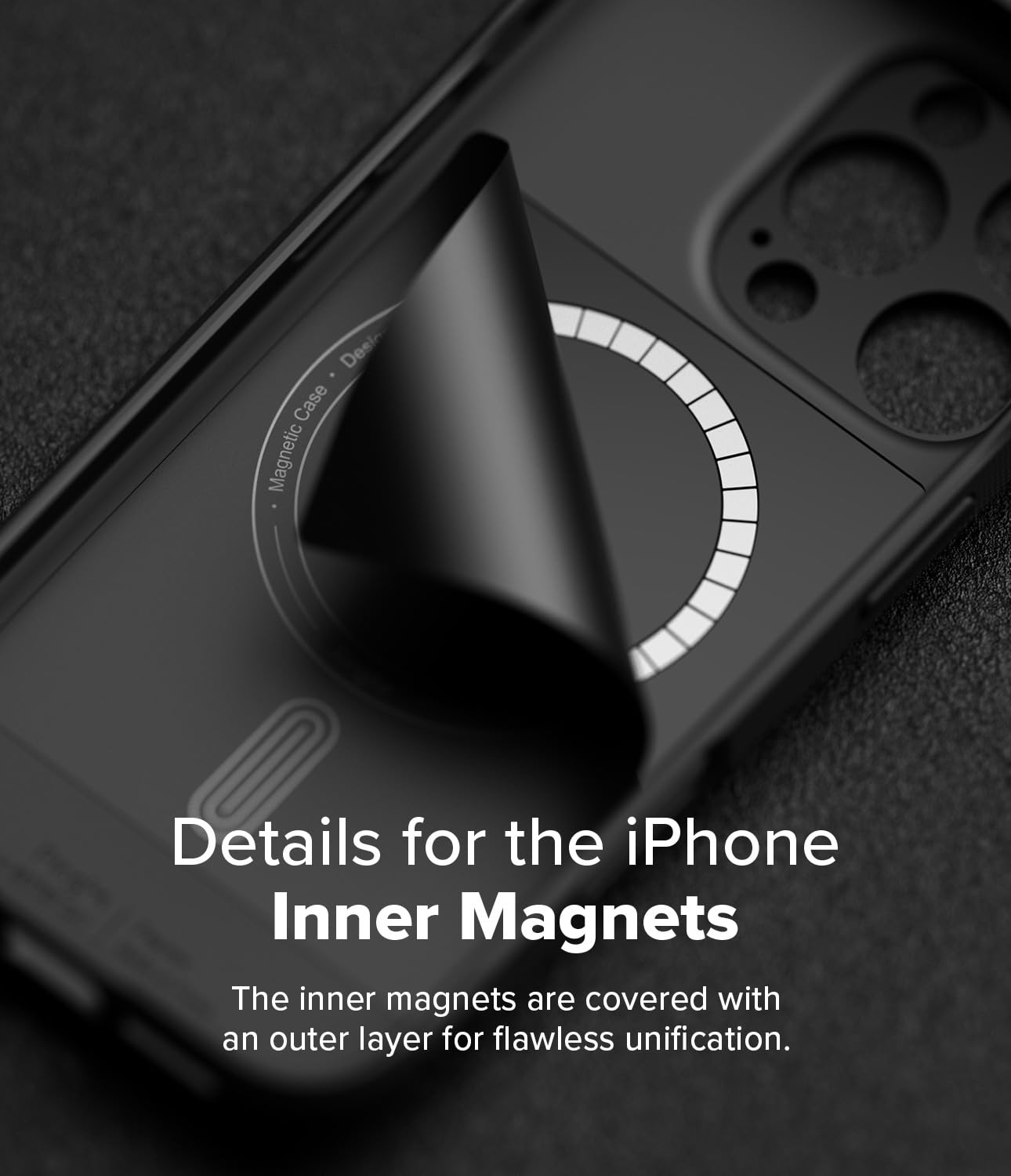 Foto 7 pulgar | Funda Ringke Onyx Compatible Con Iphone 16 Pro Con Magsafe - Venta Internacional.