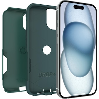 Foto 4 | Funda Otterbox Commuter Series Get Your Greens Para Iphone 15, 14 Y 13 - Venta Internacional.