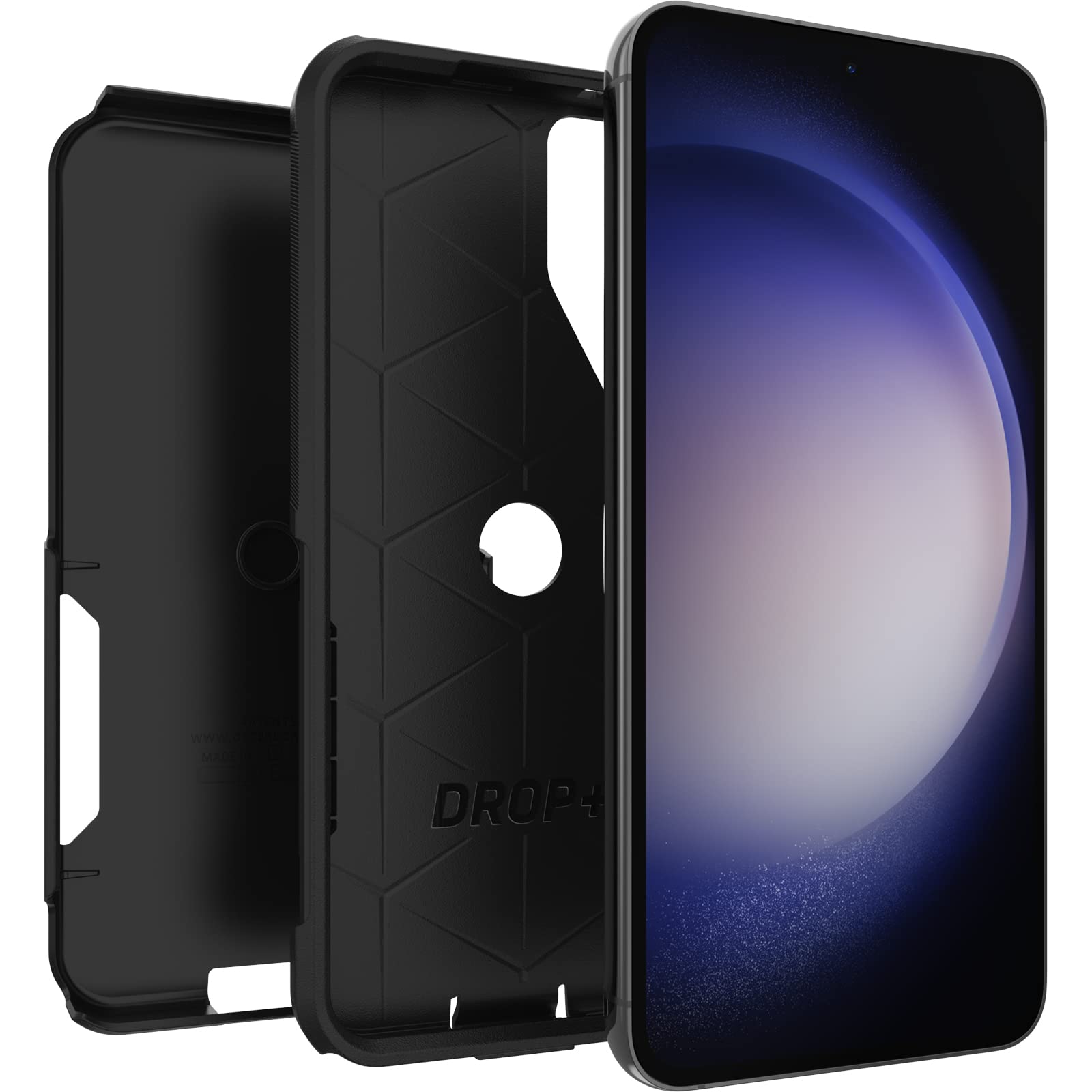 Foto 6 pulgar | Funda Otterbox Galaxy S23+ Commuter Series Negra - Venta Internacional.