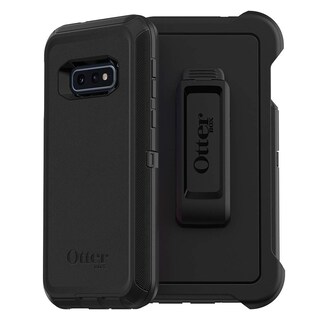 Foto 3 | Funda Otterbox Galaxy S10e Defender Series Negra - Venta Internacional.